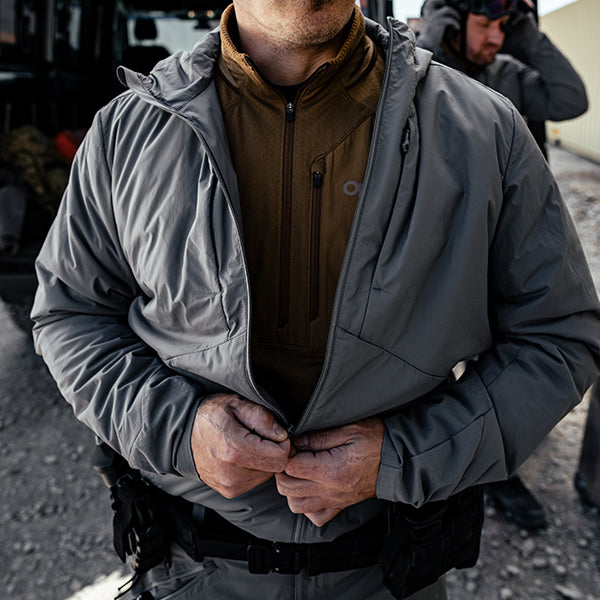 アウトドアリサーチ メンズ シャドウハイブリッド フーディ