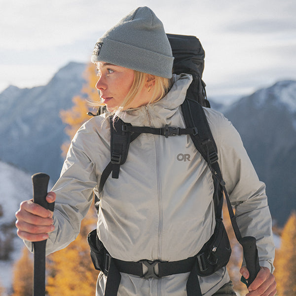 アウトドアリサーチ ウィメンズ ヘリウム UL ジャケット