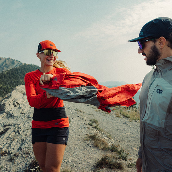 アウトドアリサーチ ウィメンズ ヘリウム UL ジャケット