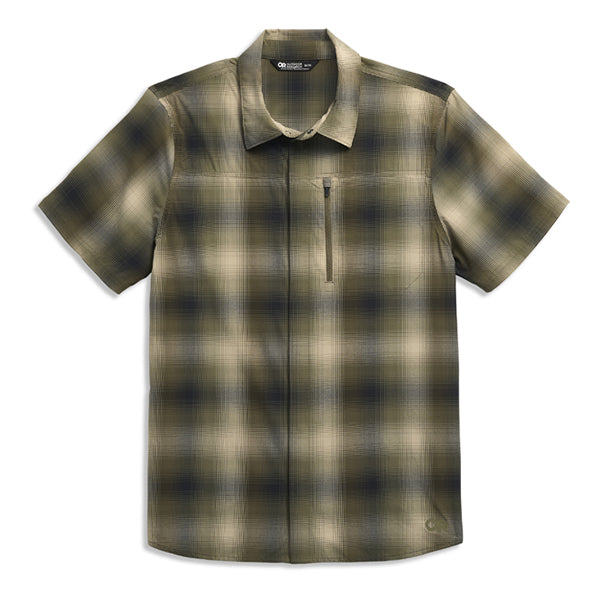 アウトドアリサーチ メンズ アストロマン ショートスリーブ サンシャツ