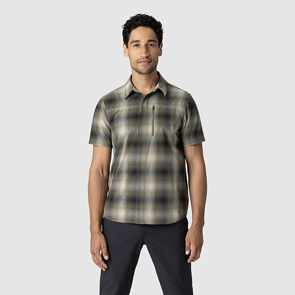 アウトドアリサーチ メンズ アストロマン ショートスリーブ サンシャツ