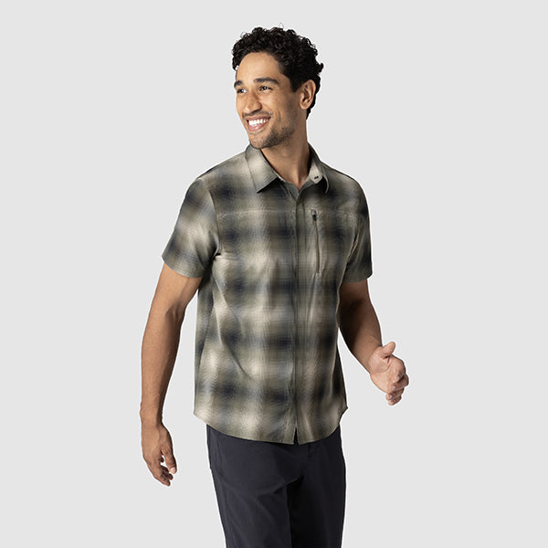 アウトドアリサーチ メンズ アストロマン ショートスリーブ サンシャツ