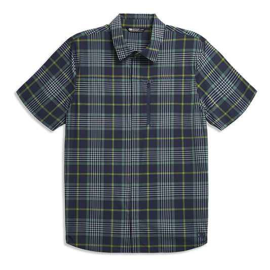 アウトドアリサーチ メンズ アストロマン ショートスリーブ サンシャツ