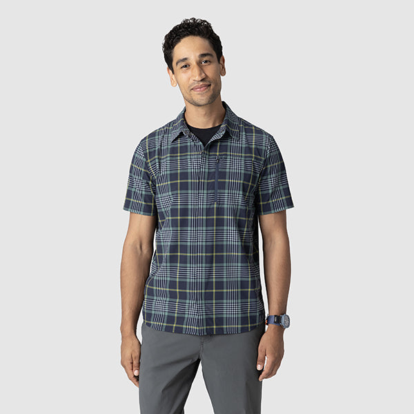 アウトドアリサーチ メンズ アストロマン ショートスリーブ サンシャツ