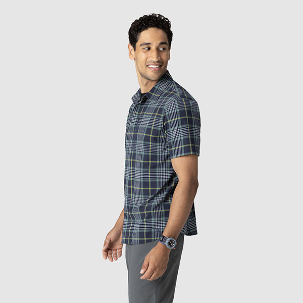 アウトドアリサーチ メンズ アストロマン ショートスリーブ サンシャツ