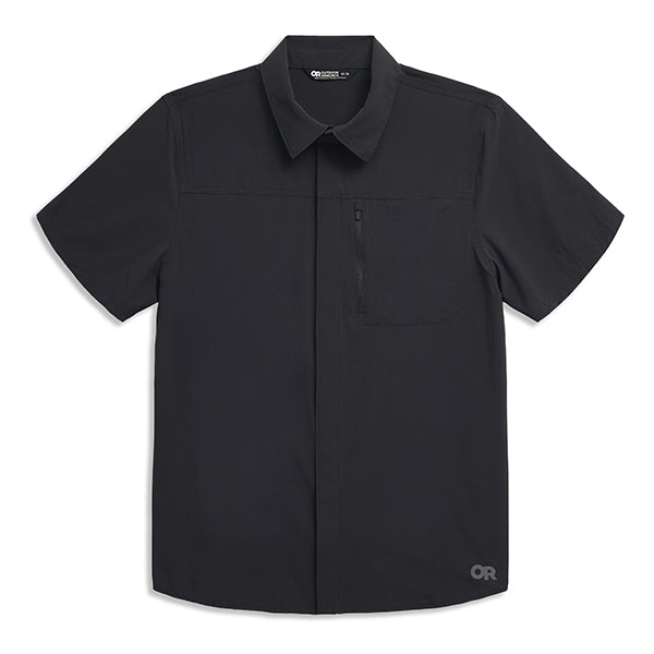 アウトドアリサーチ メンズ アストロマン エアー ショートスリーブ サンシャツ