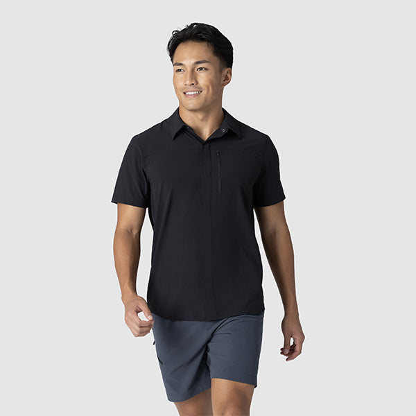 アウトドアリサーチ メンズ アストロマン エアー ショートスリーブ サンシャツ