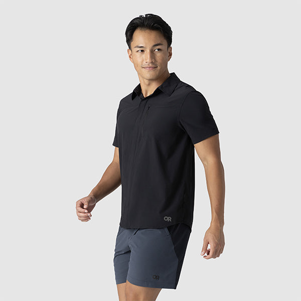 アウトドアリサーチ メンズ アストロマン エアー ショートスリーブ サンシャツ