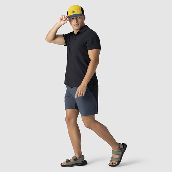 アウトドアリサーチ メンズ アストロマン エアー ショートスリーブ サンシャツ