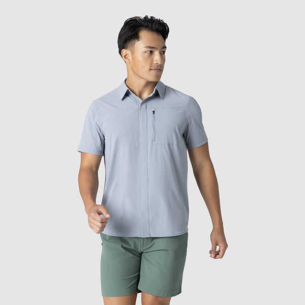 アウトドアリサーチ メンズ アストロマン エアー ショートスリーブ サンシャツ