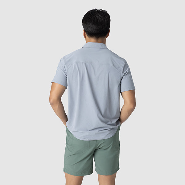 アウトドアリサーチ メンズ アストロマン エアー ショートスリーブ サンシャツ