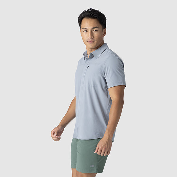 アウトドアリサーチ メンズ アストロマン エアー ショートスリーブ サンシャツ