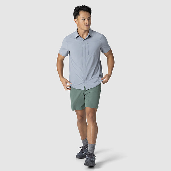 アウトドアリサーチ メンズ アストロマン エアー ショートスリーブ サンシャツ