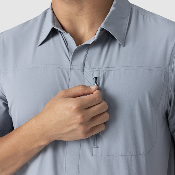 アウトドアリサーチ メンズ アストロマン エアー ショートスリーブ サンシャツ