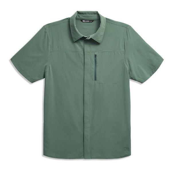 アウトドアリサーチ メンズ アストロマン エアー ショートスリーブ サンシャツ