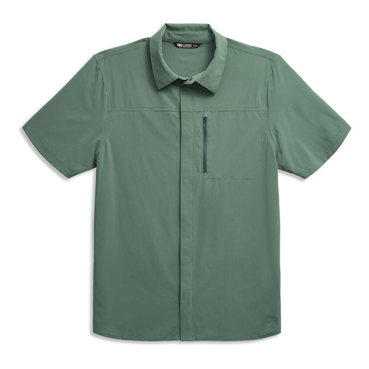 アウトドアリサーチ メンズ アストロマン エアー ショートスリーブ サンシャツ