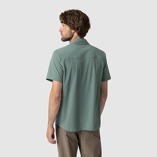 アウトドアリサーチ メンズ アストロマン エアー ショートスリーブ サンシャツ