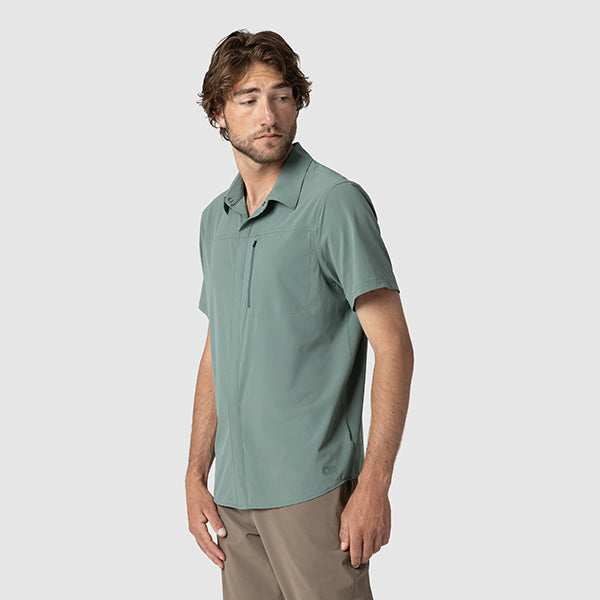 アウトドアリサーチ メンズ アストロマン エアー ショートスリーブ サンシャツ