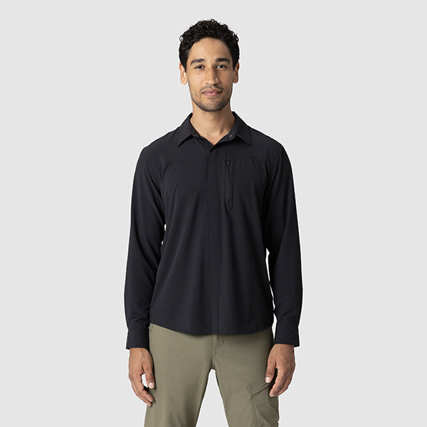 アウトドアリサーチ メンズ アストロマン ロングスリーブ サンシャツ