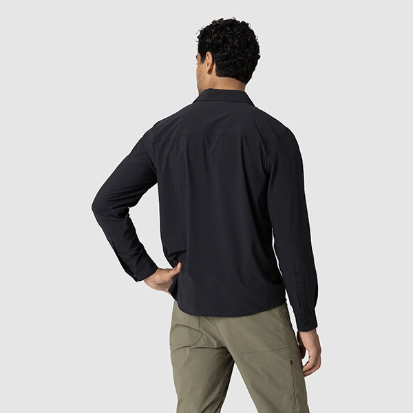 アウトドアリサーチ メンズ アストロマン ロングスリーブ サンシャツ