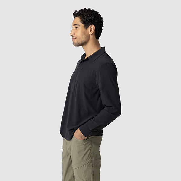 アウトドアリサーチ メンズ アストロマン ロングスリーブ サンシャツ