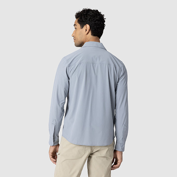 アウトドアリサーチ メンズ アストロマン ロングスリーブ サンシャツ