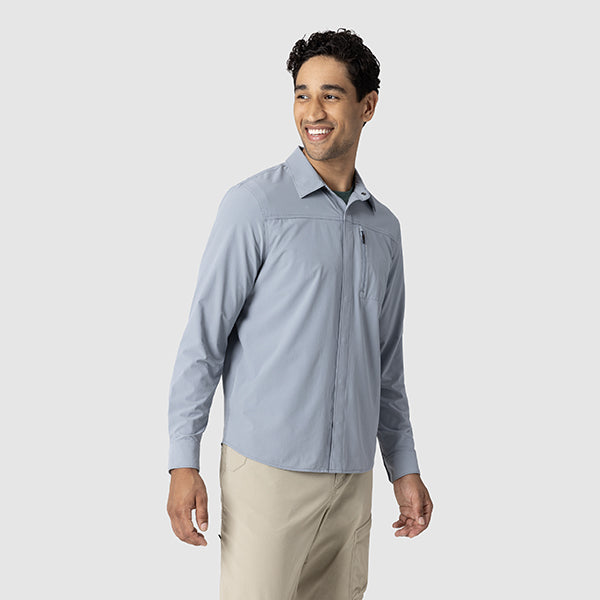 アウトドアリサーチ メンズ アストロマン ロングスリーブ サンシャツ