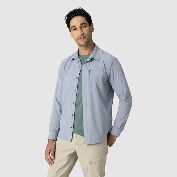 アウトドアリサーチ メンズ アストロマン ロングスリーブ サンシャツ