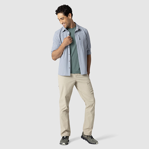 アウトドアリサーチ メンズ アストロマン ロングスリーブ サンシャツ