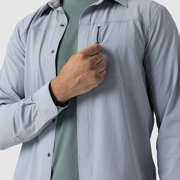 アウトドアリサーチ メンズ アストロマン ロングスリーブ サンシャツ