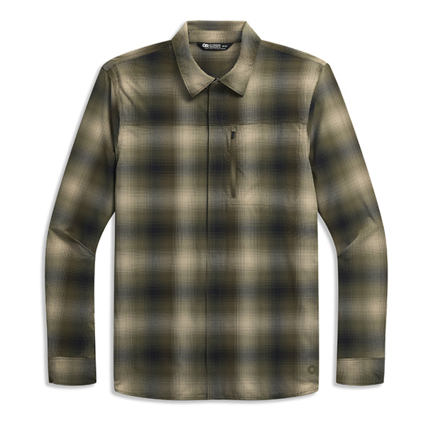 アウトドアリサーチ メンズ アストロマン ロングスリーブ サンシャツ