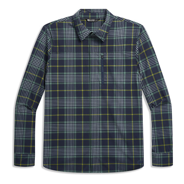 アウトドアリサーチ メンズ アストロマン ロングスリーブ サンシャツ