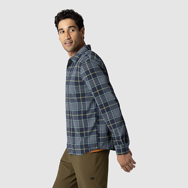 アウトドアリサーチ メンズ アストロマン ロングスリーブ サンシャツ