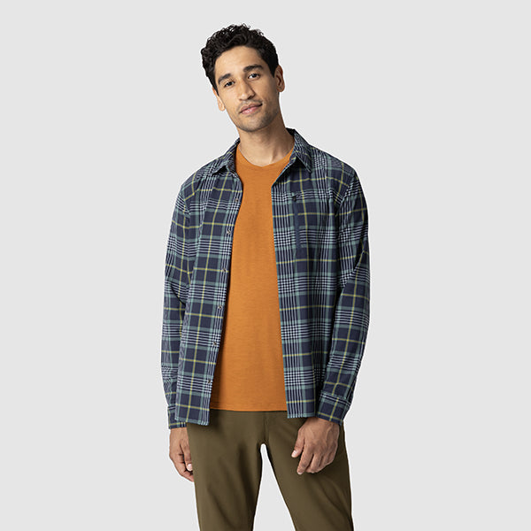 アウトドアリサーチ メンズ アストロマン ロングスリーブ サンシャツ