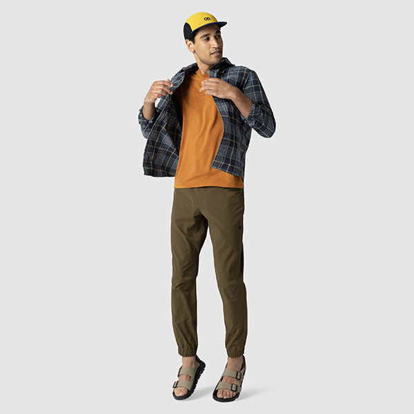 アウトドアリサーチ メンズ アストロマン ロングスリーブ サンシャツ