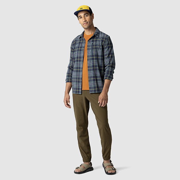 アウトドアリサーチ メンズ アストロマン ロングスリーブ サンシャツ