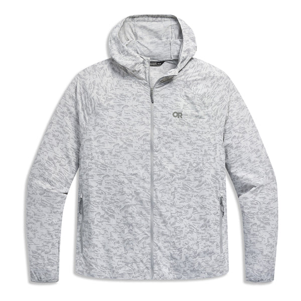 アウトドアリサーチ メンズ アストロマン フルジップ サンフーディ