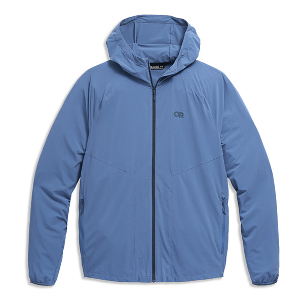 アウトドアリサーチ メンズ アストロマン フルジップ サンフーディ