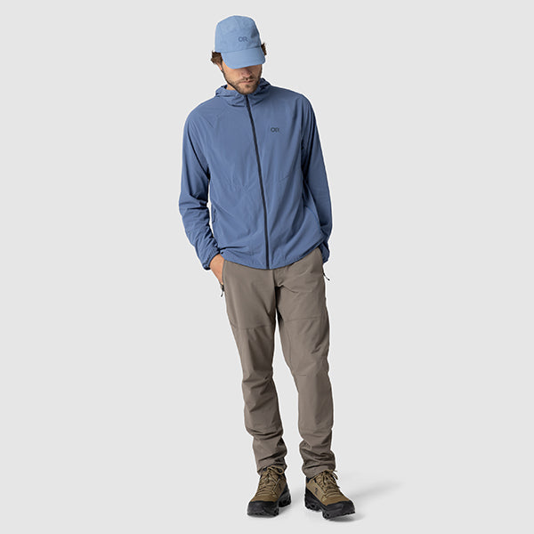 アウトドアリサーチ メンズ アストロマン フルジップ サンフーディ