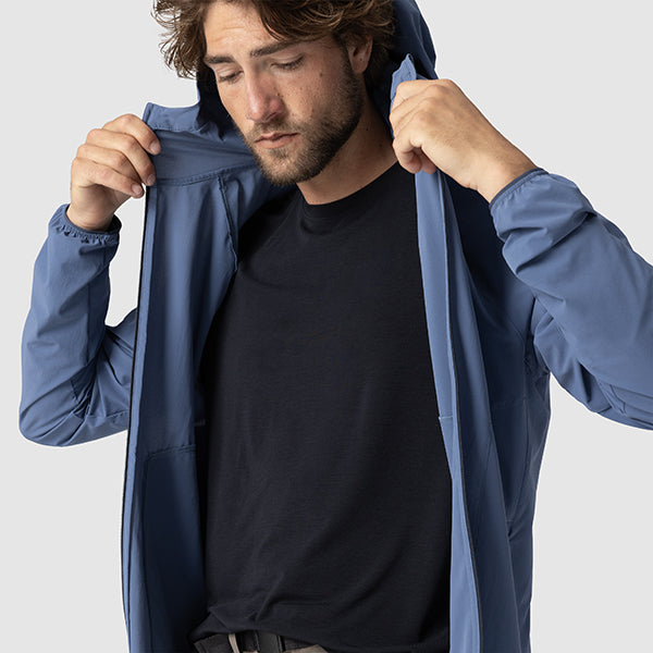 アウトドアリサーチ メンズ アストロマン フルジップ サンフーディ