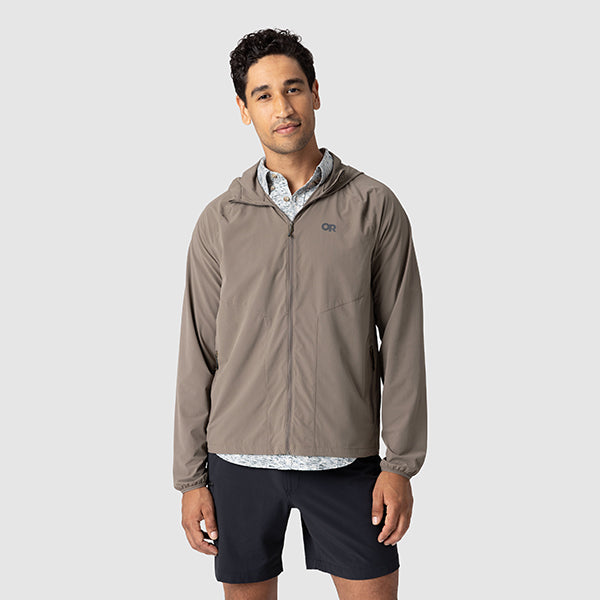 アウトドアリサーチ メンズ アストロマン フルジップ サンフーディ