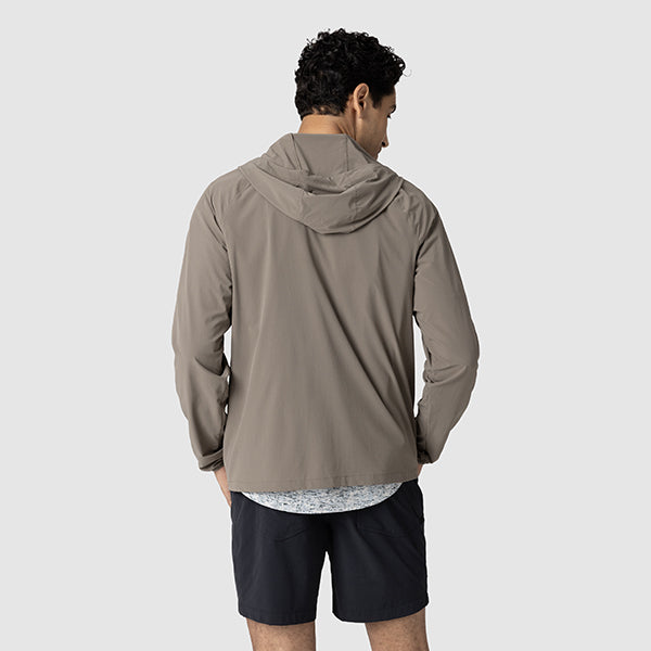 アウトドアリサーチ メンズ アストロマン フルジップ サンフーディ