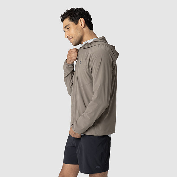 アウトドアリサーチ メンズ アストロマン フルジップ サンフーディ