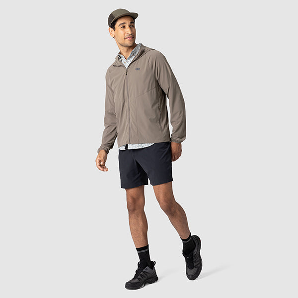 アウトドアリサーチ メンズ アストロマン フルジップ サンフーディ