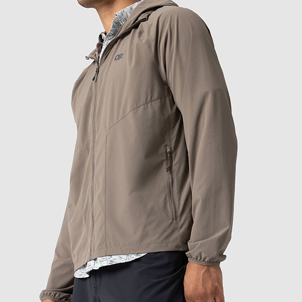 アウトドアリサーチ メンズ アストロマン フルジップ サンフーディ