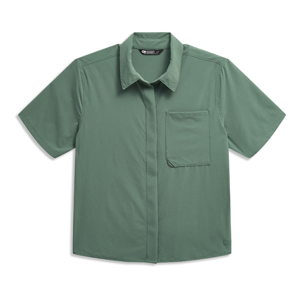 アウトドアリサーチ ウィメンズ アストロマン ショートスリーブ サンシャツ