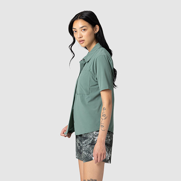 アウトドアリサーチ ウィメンズ アストロマン ショートスリーブ サンシャツ