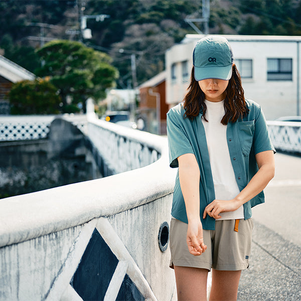 アウトドアリサーチ ウィメンズ アストロマン ショートスリーブ サンシャツ