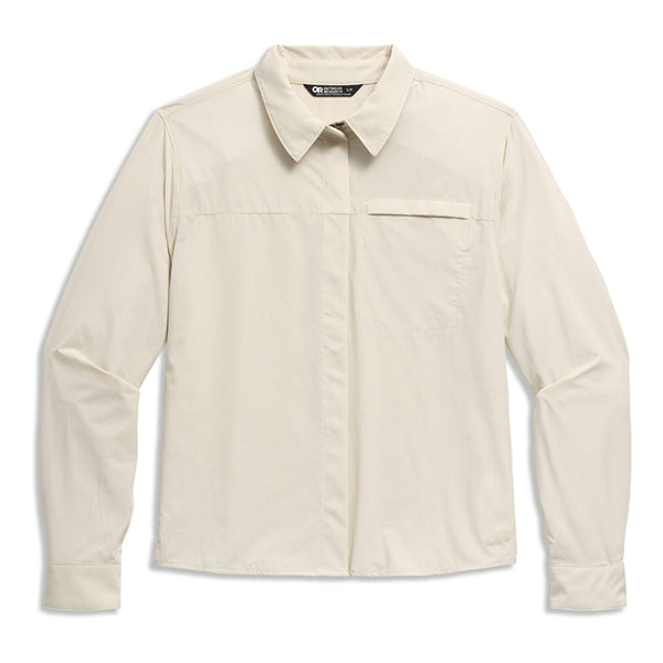 アウトドアリサーチ ウィメンズ アストロマン ロングスリーブ サンシャツ