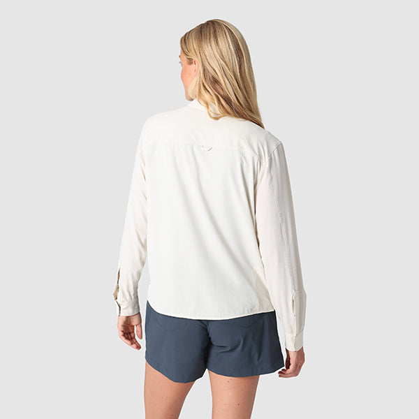 アウトドアリサーチ ウィメンズ アストロマン ロングスリーブ サンシャツ